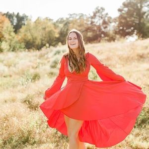 Amazing Photoshoot Worthy Red Dress